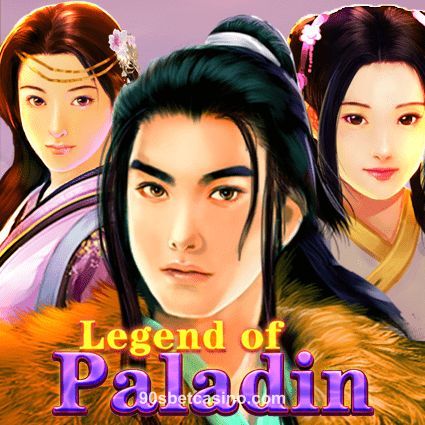 Imagen del juego Legend of Paladin en 90s bet