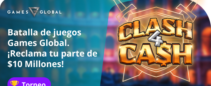 Promoción especial de tragamonedas